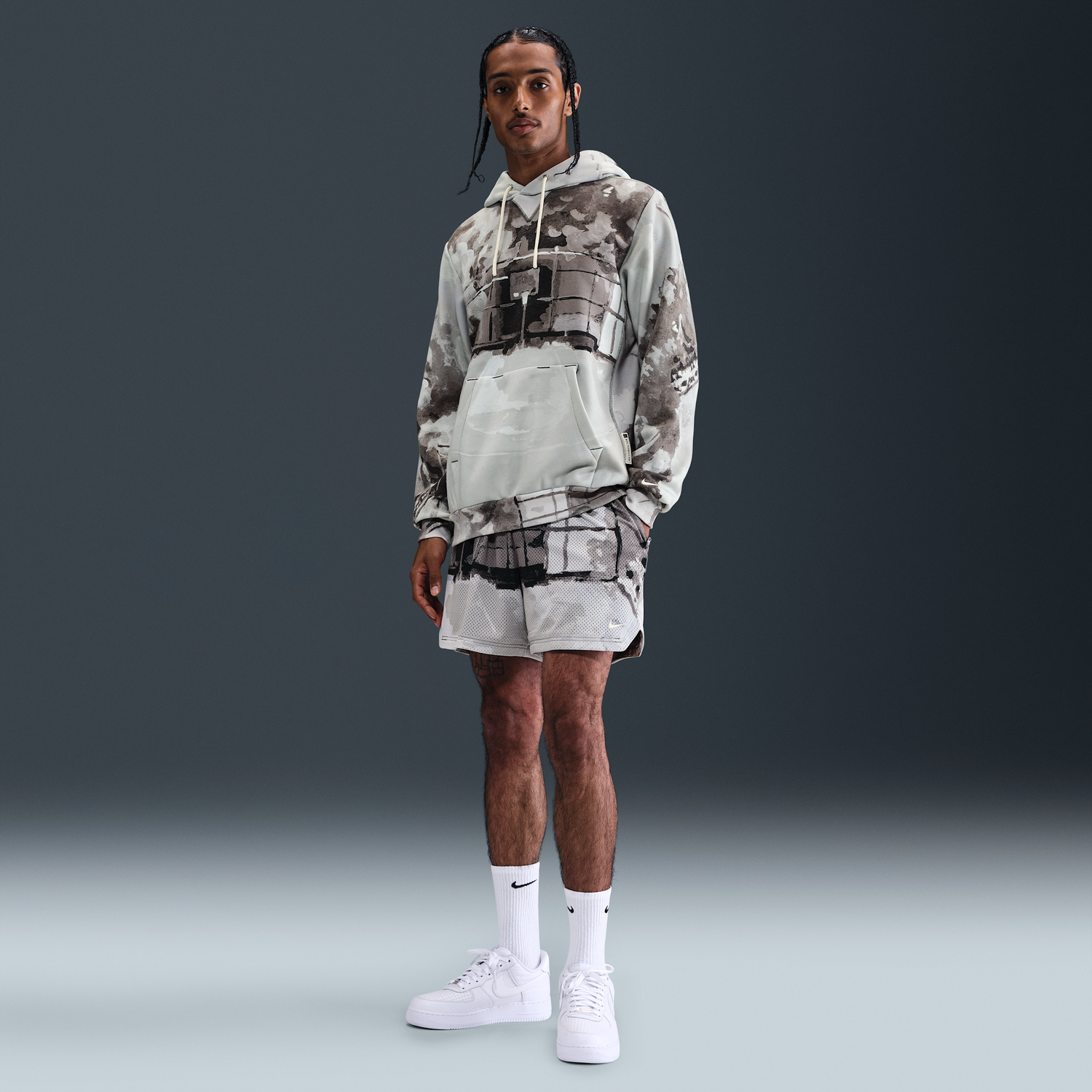 Šortky Nike Dri-FIT 13cm Mesh Basketball Shorts - Polyester Rôznofarebný | IB1882-068, 0