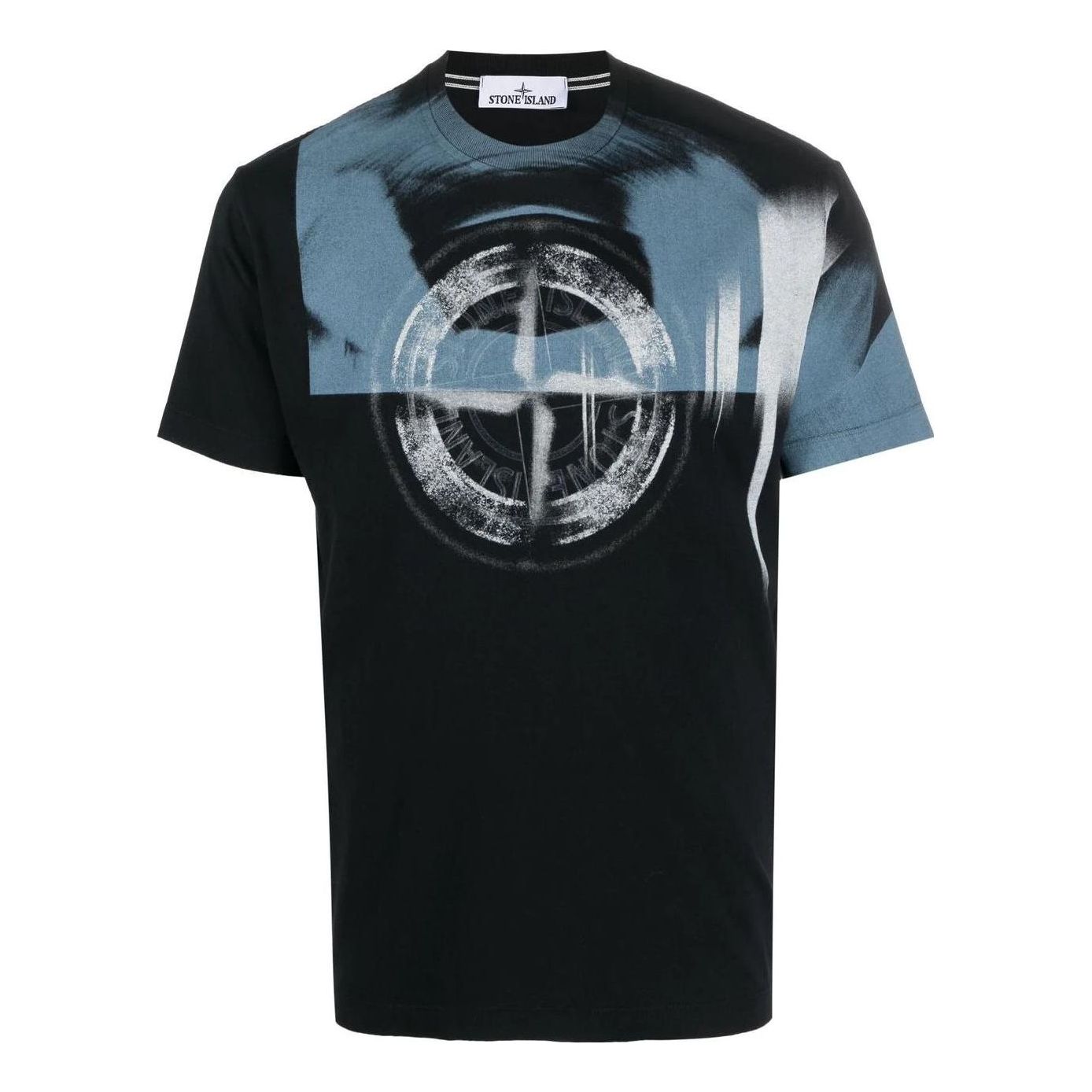Tričko Stone Island Graphic Print T-Shirt Čierna | 77152NS88-V0029, 0