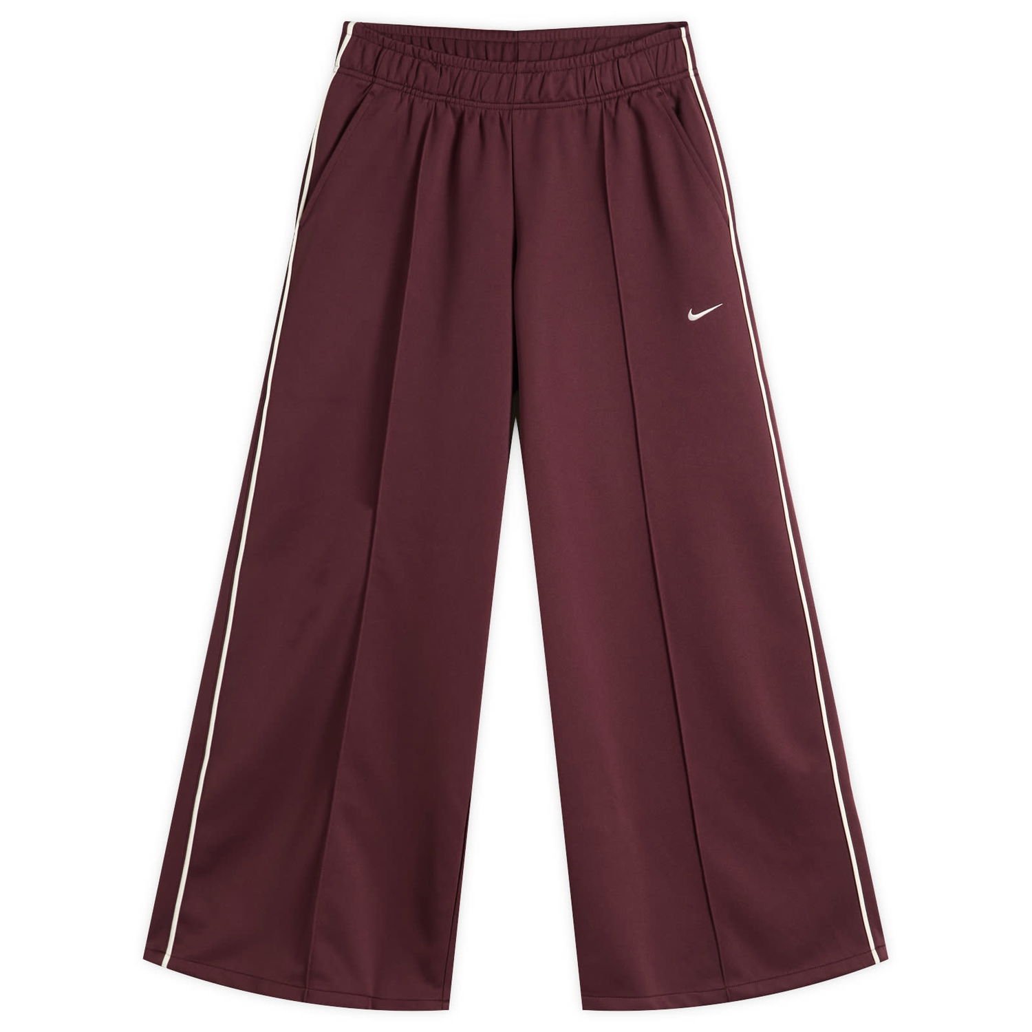 Tepláky Nike Wide Legged Track Pants, Size Large Vínová | IH8514-652, 0
