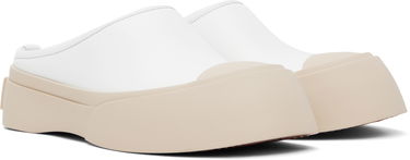 Oblečenie Marni Marni Pablo Sabot Slip-On Loafers Biela | SNZW018502 P7226, 3