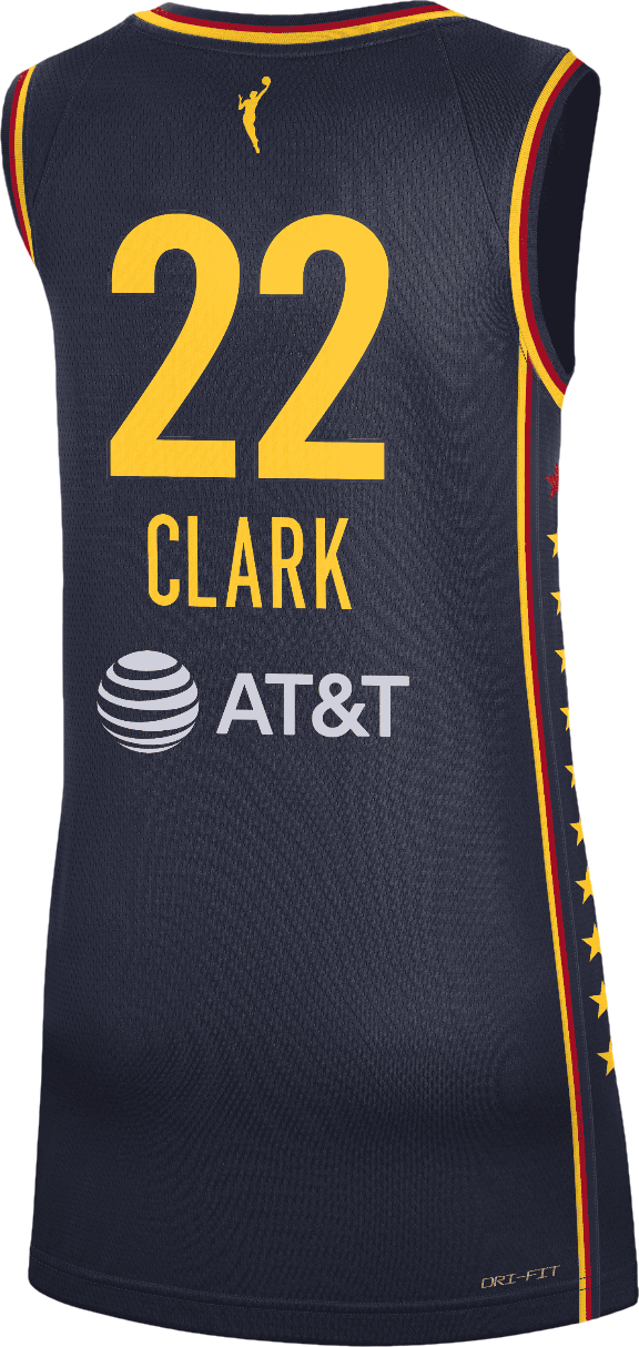 Dres Nike Caitlin Clark Indiana Fever WNBA Dri-FIT Explorer Edition Victory Jersey Navy | DJ4568-422, 0