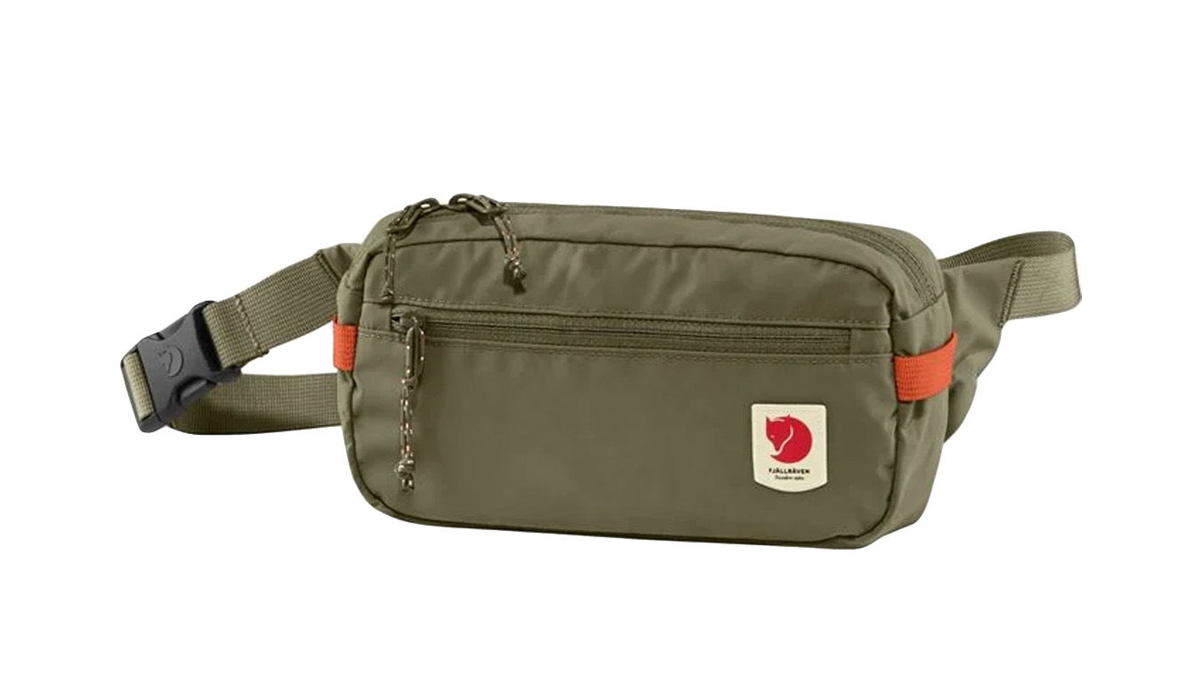 Ľadvinka FJÄLLRÄVEN High Coast Hip Pack Zelené | F23223-620, 0