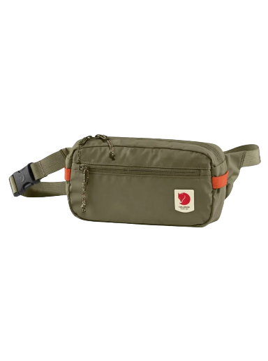 Ľadvinka FJÄLLRÄVEN High Coast Hip Pack Zelené | F23223-620