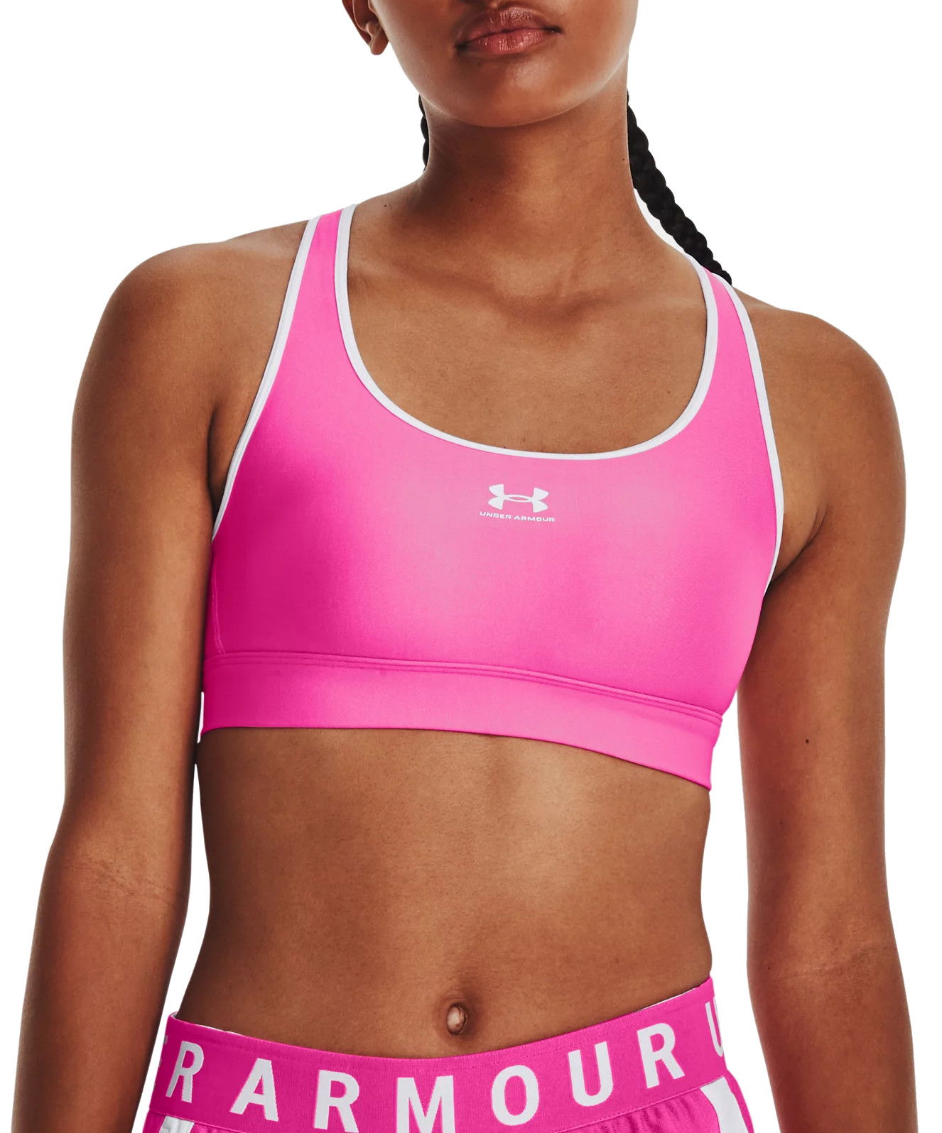 HeatGear Mid Padless Bra