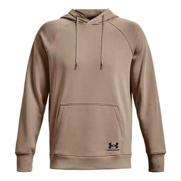 Mikina Under Armour Heavyweight Terry Hoodie Hnedá | 1378598-236, 0