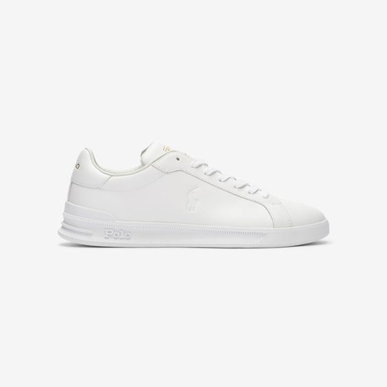 Tenisky a topánky Polo by Ralph Lauren Polo Ralph Lauren Hrt Ct II High Top Biela | 809845110002, 0