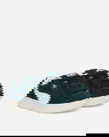 Oblečenie Puma Suede XL Hairy Ponderosa Čierna | 397241-02, 4