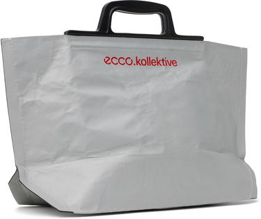 Tote bag Ottolinger Ottolinger ECCO.Kollektive Edition Frozen Tote Bag Šedá | 920012791402, 2