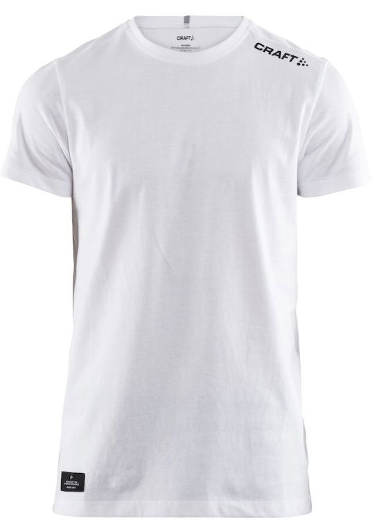 Tričko Craft Craft Community Mix Short Sleeve T-Shirt Biela | 1907388-900000, 0