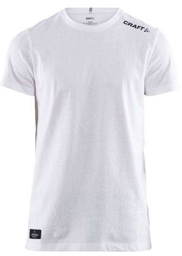 Tričko Craft Craft Community Mix Short Sleeve T-Shirt Biela | 1907388-900000, 0