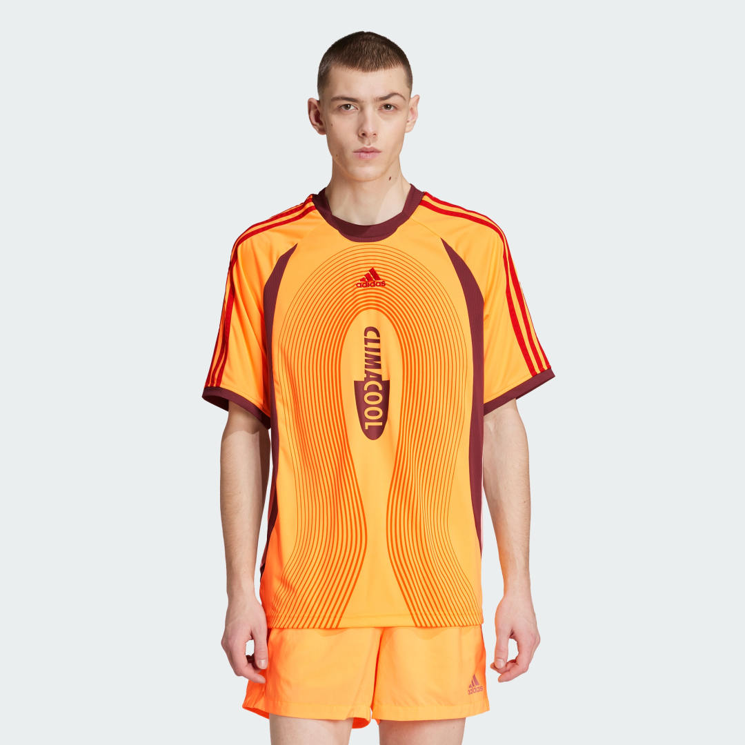Dres adidas Performance Climacool Fashion Tee Oranžová | KB4597, 0