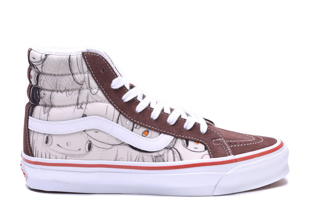 Tenisky a topánky Vans Vault OG Sk8-Hi LX Javier Calleja Fialová | VN0A4BVB704, 0