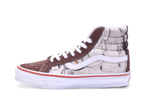 Skateboarding Vans Vault OG Sk8-Hi LX Javier Calleja Fialová | VN0A4BVB704