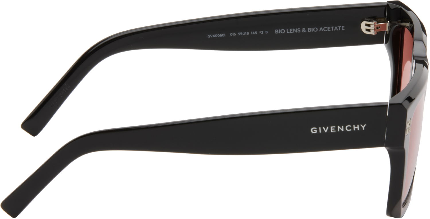 Slnečné okuliare Givenchy GV Day Square Sunglasses Čierna | GV40060IW5501S 192337236471, 1