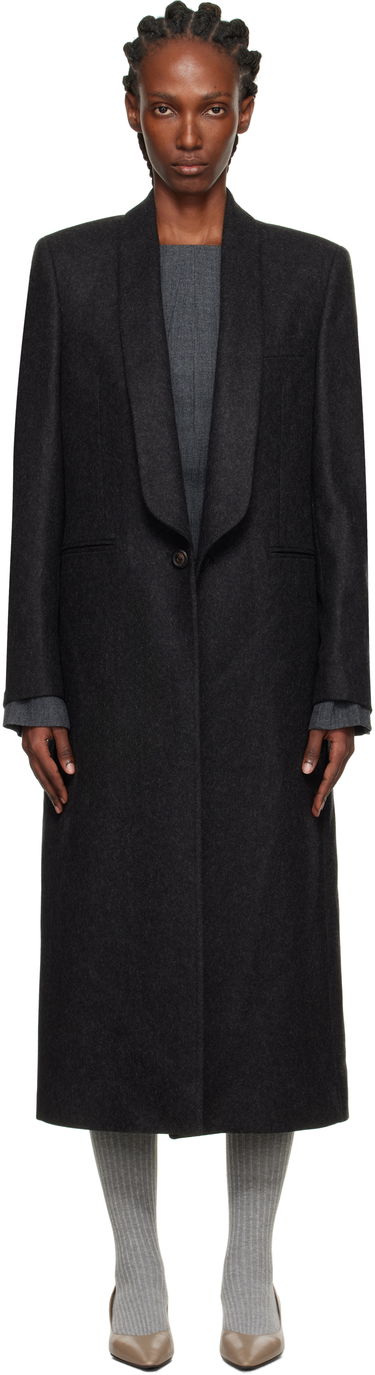 Kabáty OUR LEGACY OUR LEGACY Supper Coat Čierna | W4251SG, 0