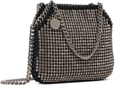 Kabelka Stella McCartney Stella McCartney Falabella Tiny Crystal Tote Bag Čierna | 700109WP0461, 1