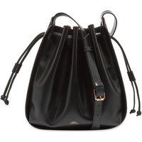 Taška cez rameno A.P.C. Courtney Small Bucket Bag Čierna | PXBMW-F61459-LZZ, 1