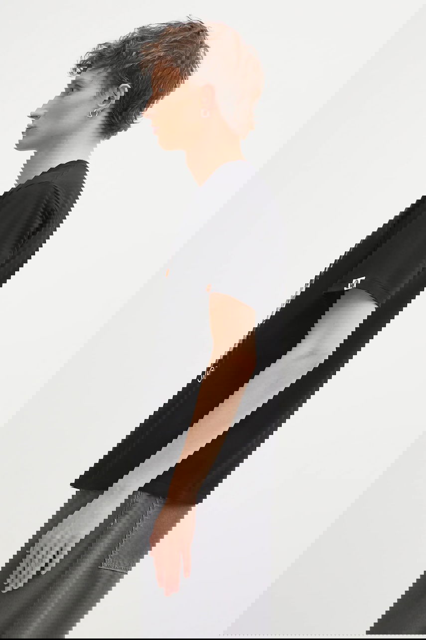 Tričko BAPE Cotton T-shirt with 1st Camo Milo On APE print Čierna | 2L30110005, 1