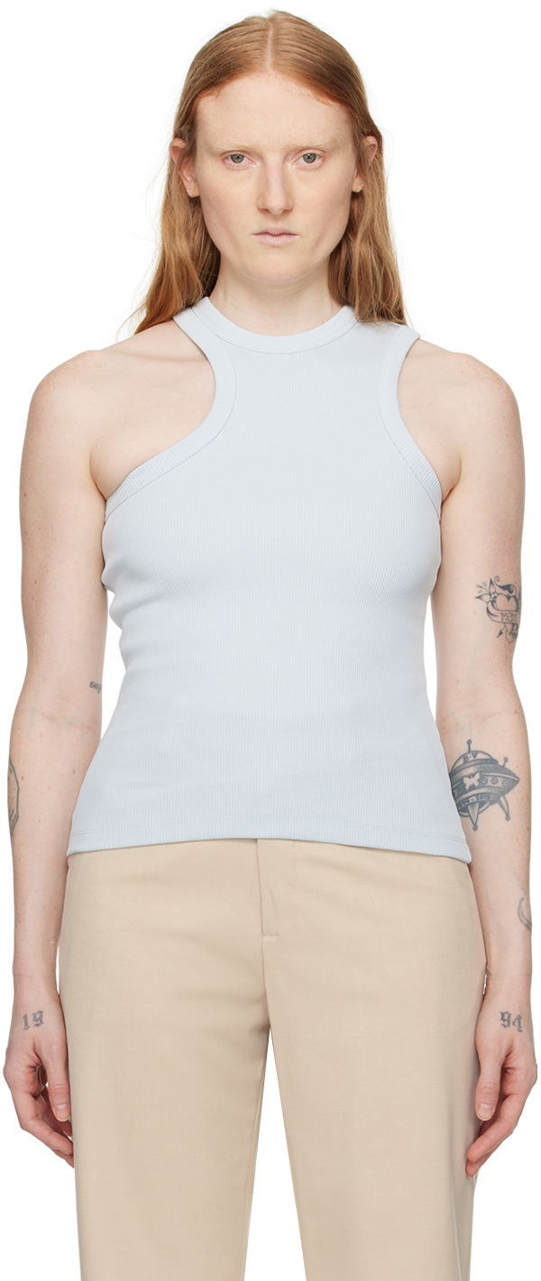 Tielko AXEL ARIGATO Scoop Tank Top Modrá | A0654006, 0