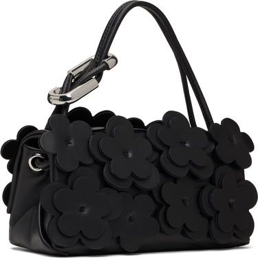 Kabelka Marc Jacobs Marc Jacobs 'The Daisy Applique Mini Dual' Bag Čierna | 2S5HSC005H02, 2