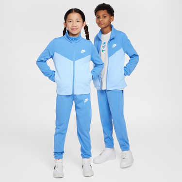Súprava Nike Nike Sportswear Tracksuit Older Kids Modrá | FD3067-489, 1