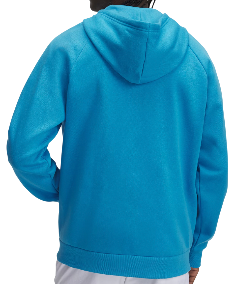 Mikina Under Armour Rival Fleece Full-Zip Hoodie Modrá | 1379767-452, 1