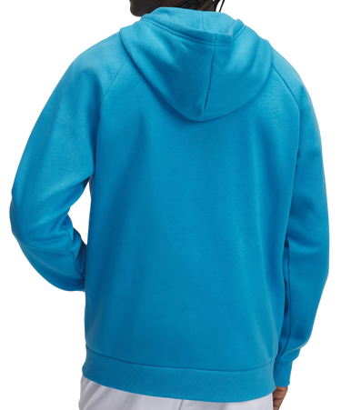 Mikina Under Armour Rival Fleece Full-Zip Hoodie Modrá | 1379767-452, 1