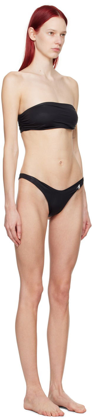 Plavky The Attico Attico Strapless Bikini Čierna | 243WBB88 PA63, 1