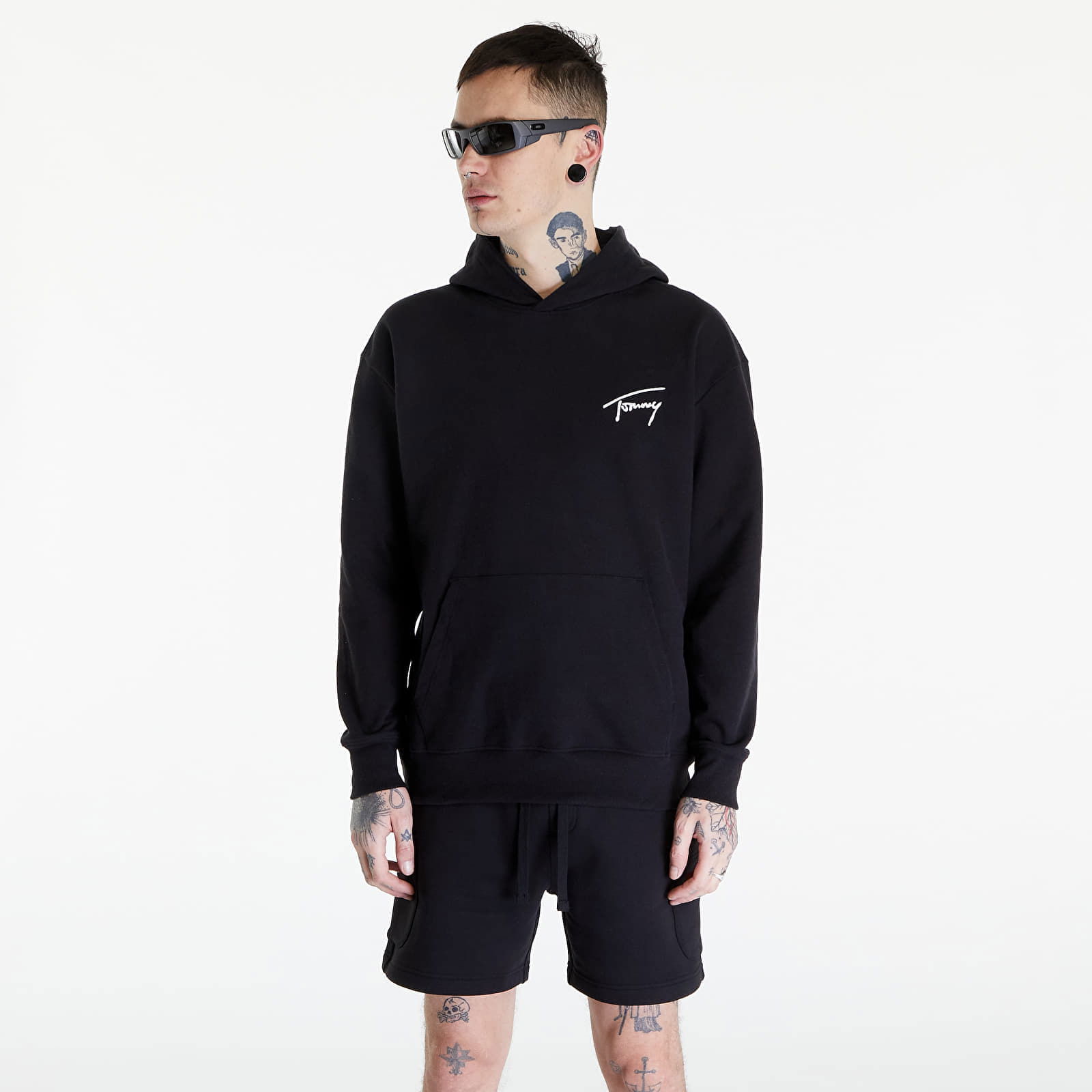 Relaxed Signature Hoodie