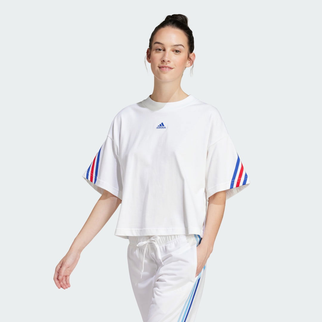 3-Stripes Cropped T-Shirt