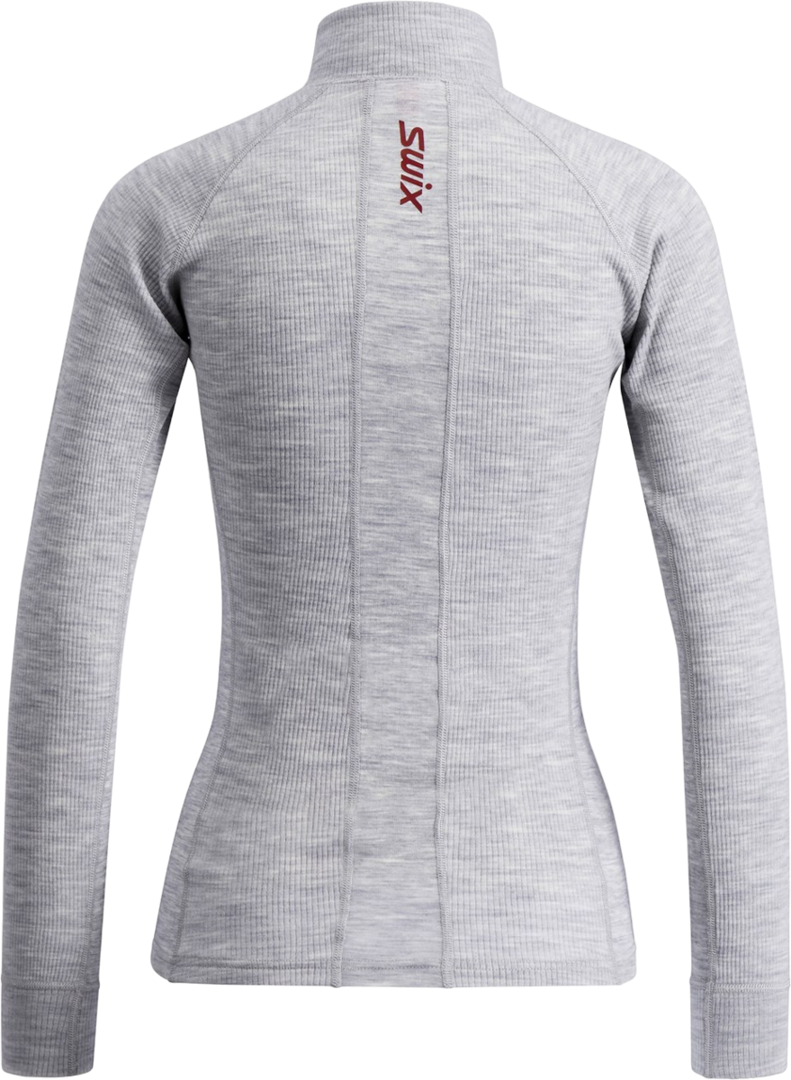 Sveter SWIX Swix RaceX Merino Half Zip Top Šedá | 10121-23-10106, 1