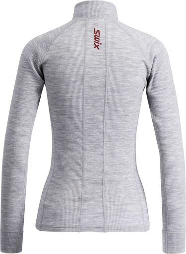 Sveter SWIX Swix RaceX Merino Half Zip Top Šedá | 10121-23-10106, 1