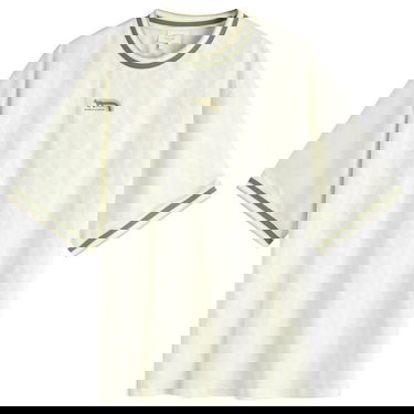 Tričko MAISON KITSUNÉ Maison Kitsuné Jacquard Flash Fox Oversize T-Shirt Biela | OM00118KJ7021-0170, 1