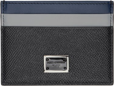 Peňaženka Dolce & Gabbana Dolce&Gabbana Dauphine Leather Card Holder Čierna | BP0330A6N72, 0