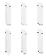 Jordan Everyday Crew Socks 6-Pack - Size: S