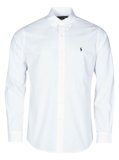 Košeľa Polo by Ralph Lauren Long Sleeve Shirt Biela | 710867364002=710792044004-NOOS