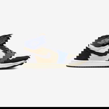 Tenisky a topánky Jordan Air Jordan 1 High Zoom CMFT 2 Blackened Blue - EU 40.5 | US 7.5 Čierna | DV1305-104, 2