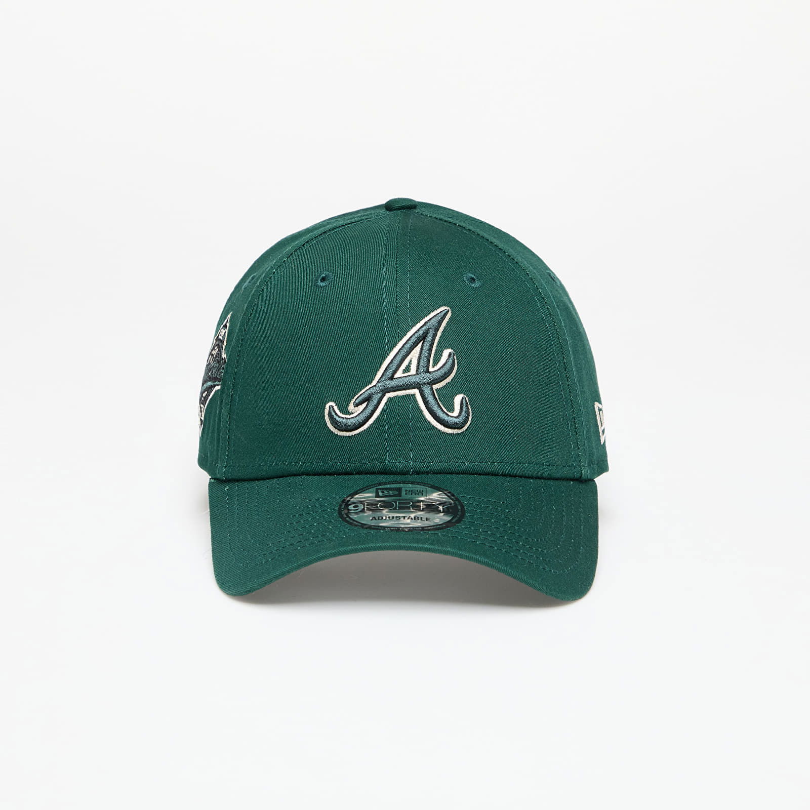 Atlanta Braves 9FORTY Adjustable Cap Green