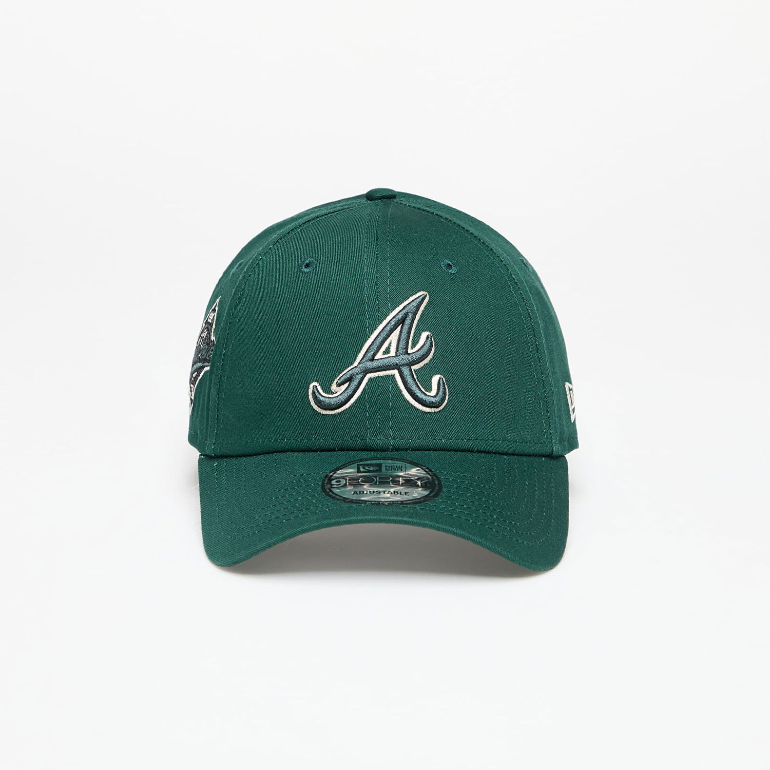 Šiltovka New Era Atlanta Braves 9FORTY Adjustable Cap Green Zelené | 60580833, 0