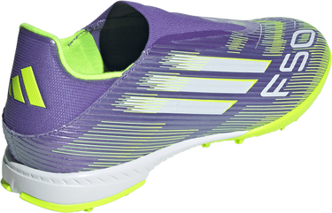 Tenisky a topánky adidas Performance F50 League Laceless Turf Fialová | JH7727, 4