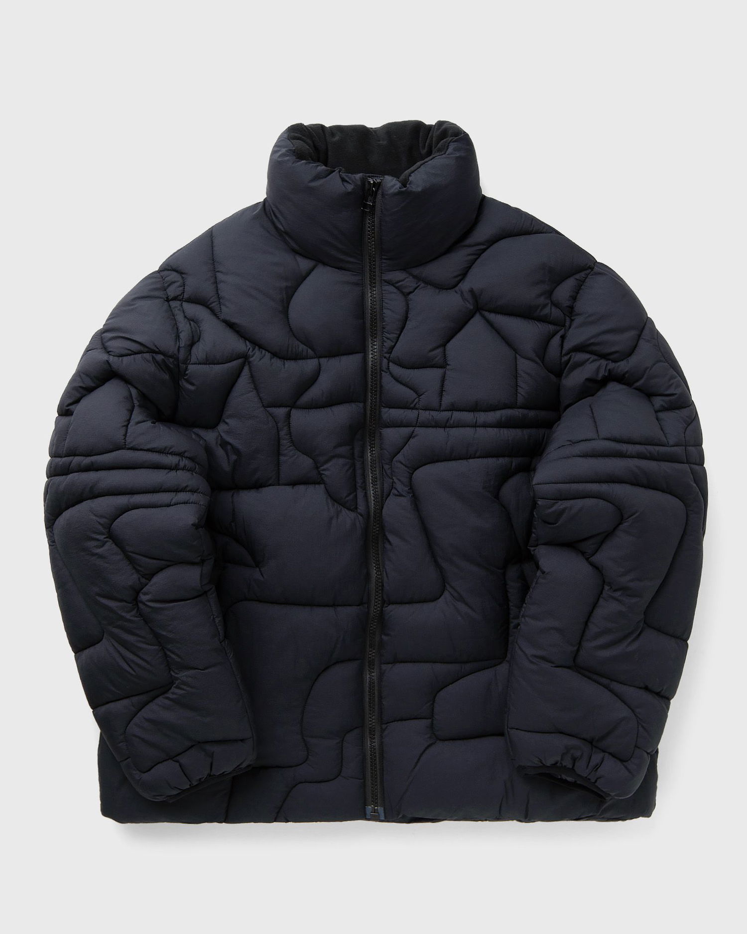 Prešívaná bunda By Parra Puffer Jacket Black Čierna | 52335, 0