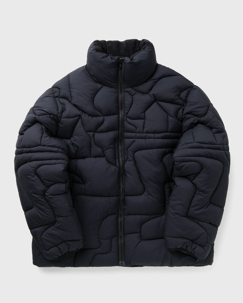 Prešívaná bunda By Parra Puffer Jacket Black Čierna | 52335