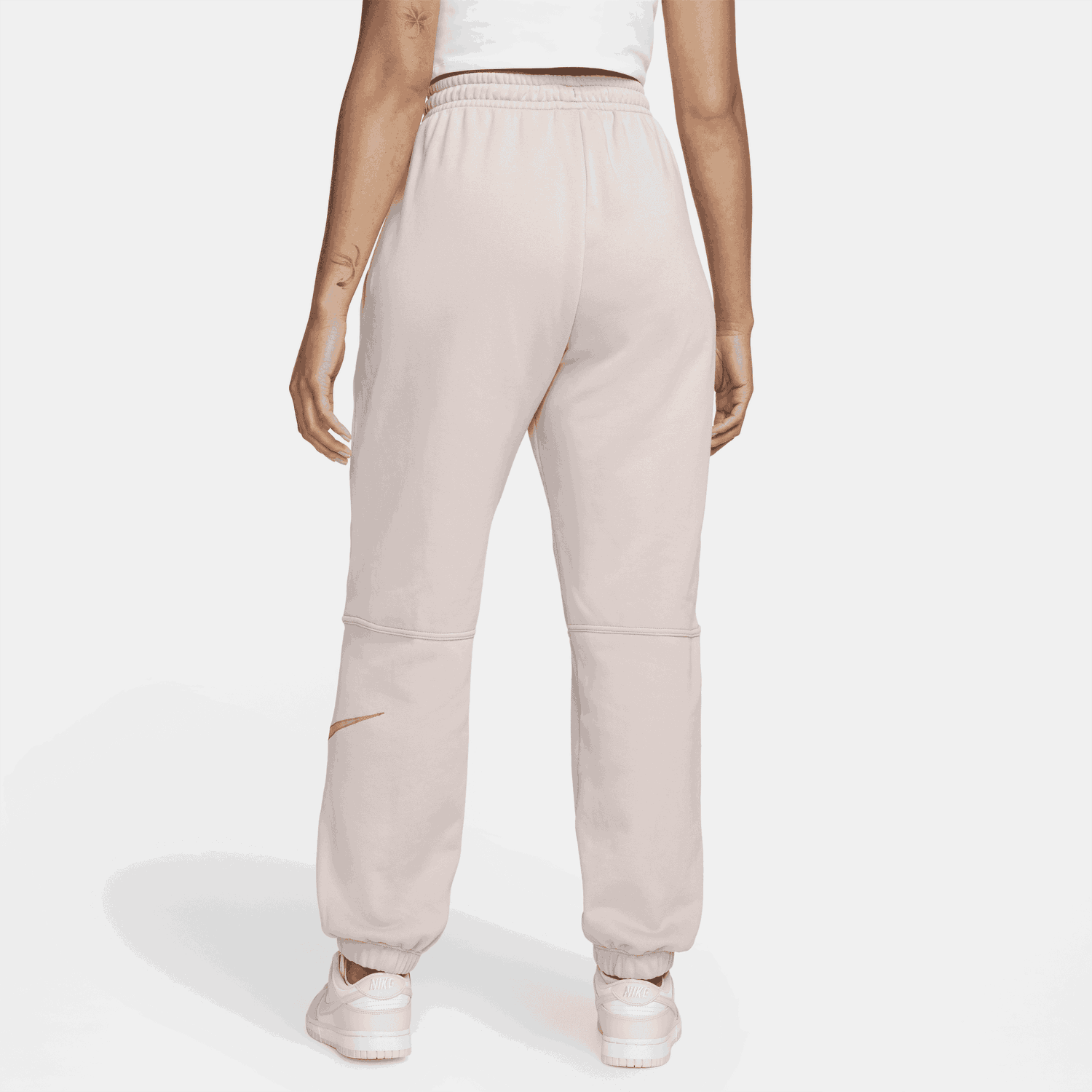 Tepláky Nike Sportswear Swoosh Béžová | DM6205-601, 1