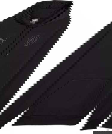 Mikina Puma BVB ESS Hoodie FL Čierna | 775994-10, 0