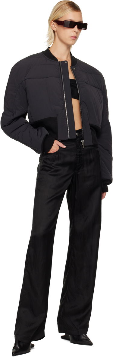 Nohavice Rick Owens Relaxed-Fit Technical Fabric Concordians Geth Trousers Čierna | RP02E4350 K, 3