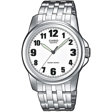 Hodinky CASIO Collection Metalická | MTP-1260PD-7BEF, 1