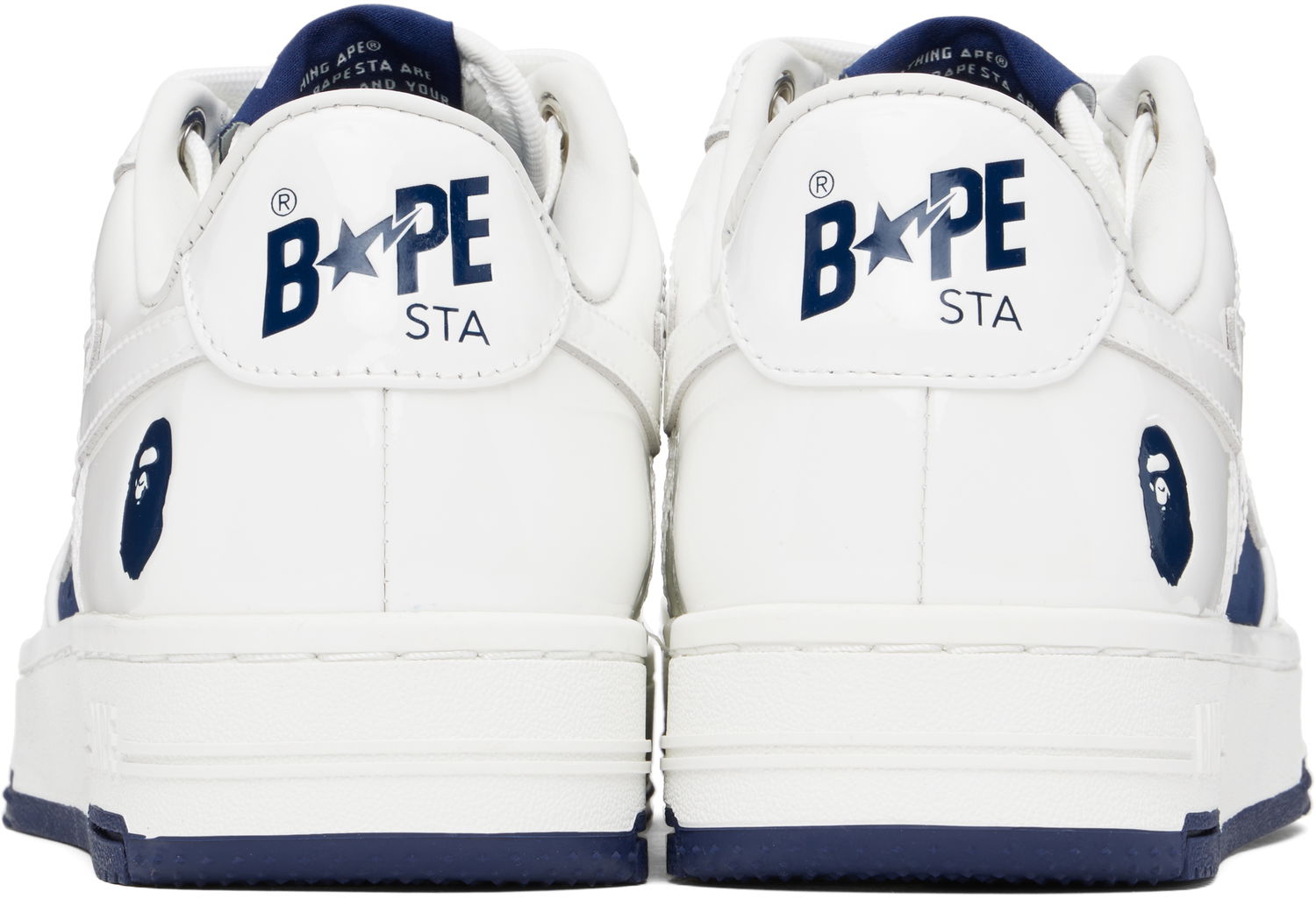 Tenisky a topánky BAPE BAPE STA #6 Biela | 001FWK802306L, 1