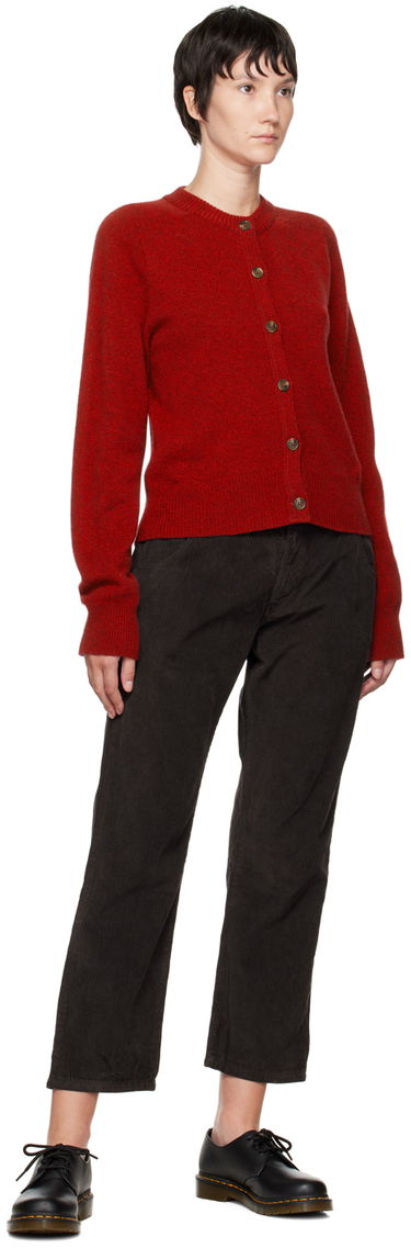 Nohavice YMC Corduroy Pants Hnedá | Q4TAL, 3