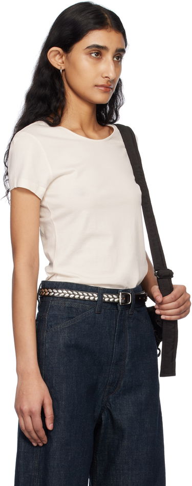 Tričko LEMAIRE Lemaire Fitted T-Shirt Biela | TO1352 LJ1018, 1