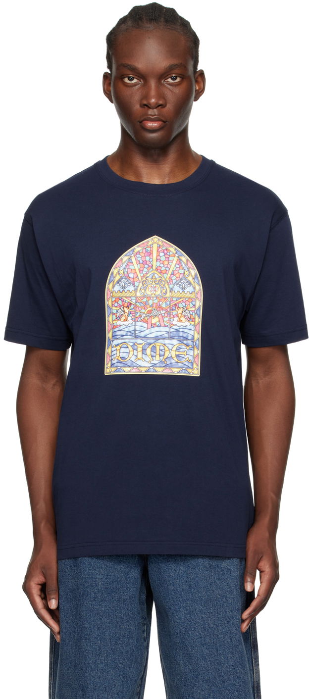 Navy Holy T-Shirt